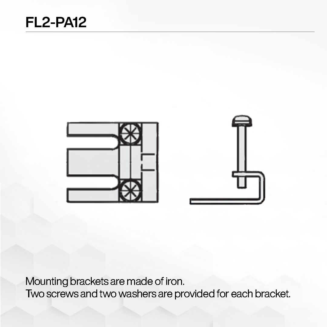 FL2-PA12 | DC3-Wire Square Proximity Switch FL2-PA12 | DC3-Wire Square Proximity Switch